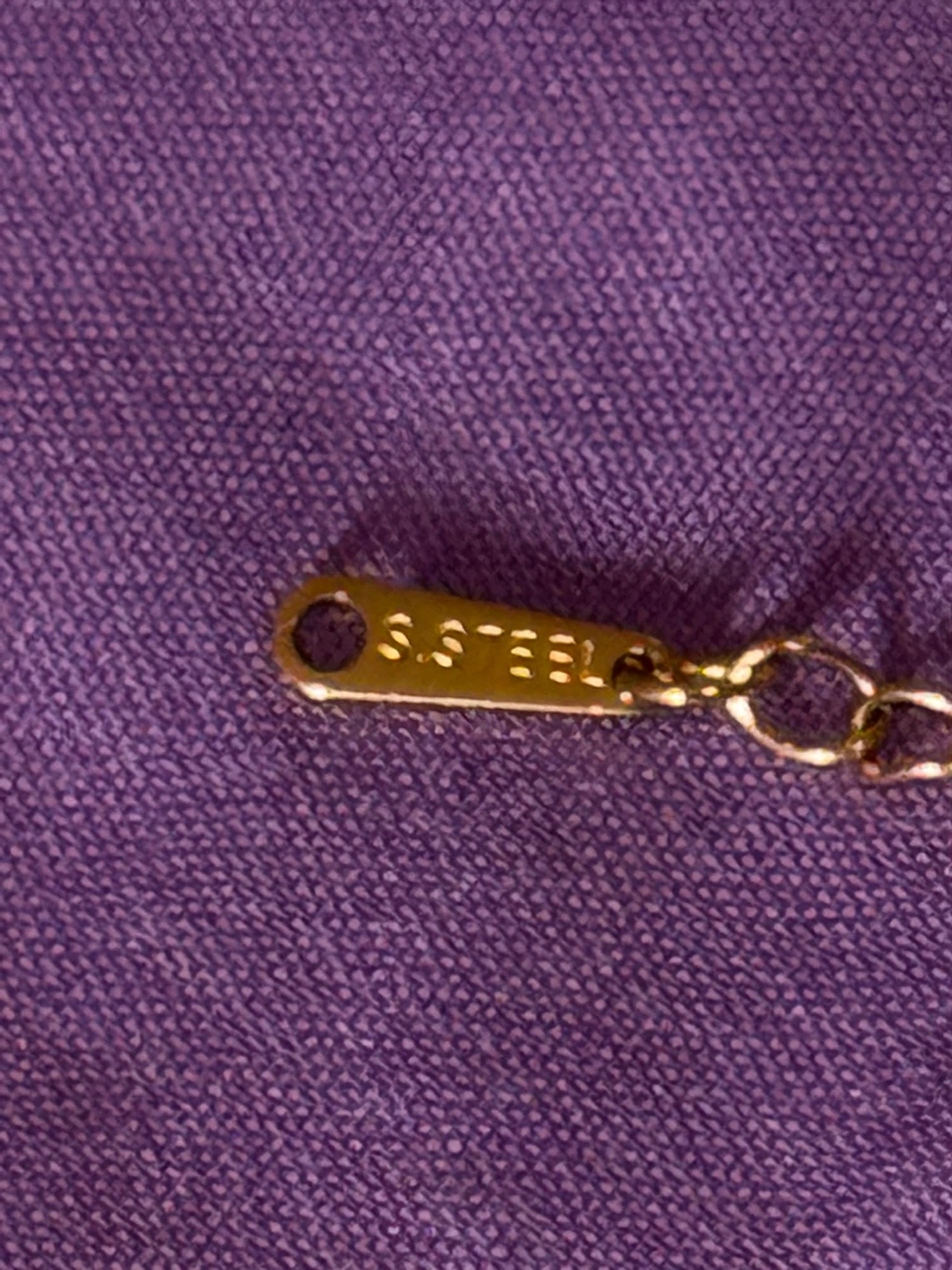 Gold Tone Snake Chain Necklace - photo 3
