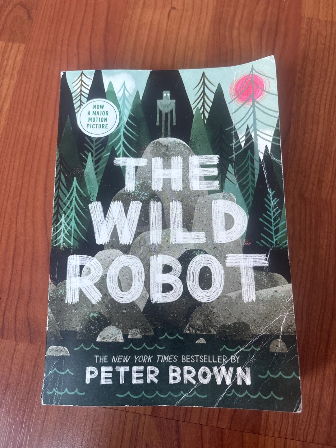The Wild Robot by Peter Brown Book