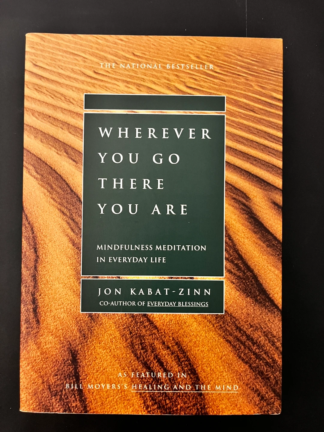 Wherever You Go Book by Jon Kabat-Zinn