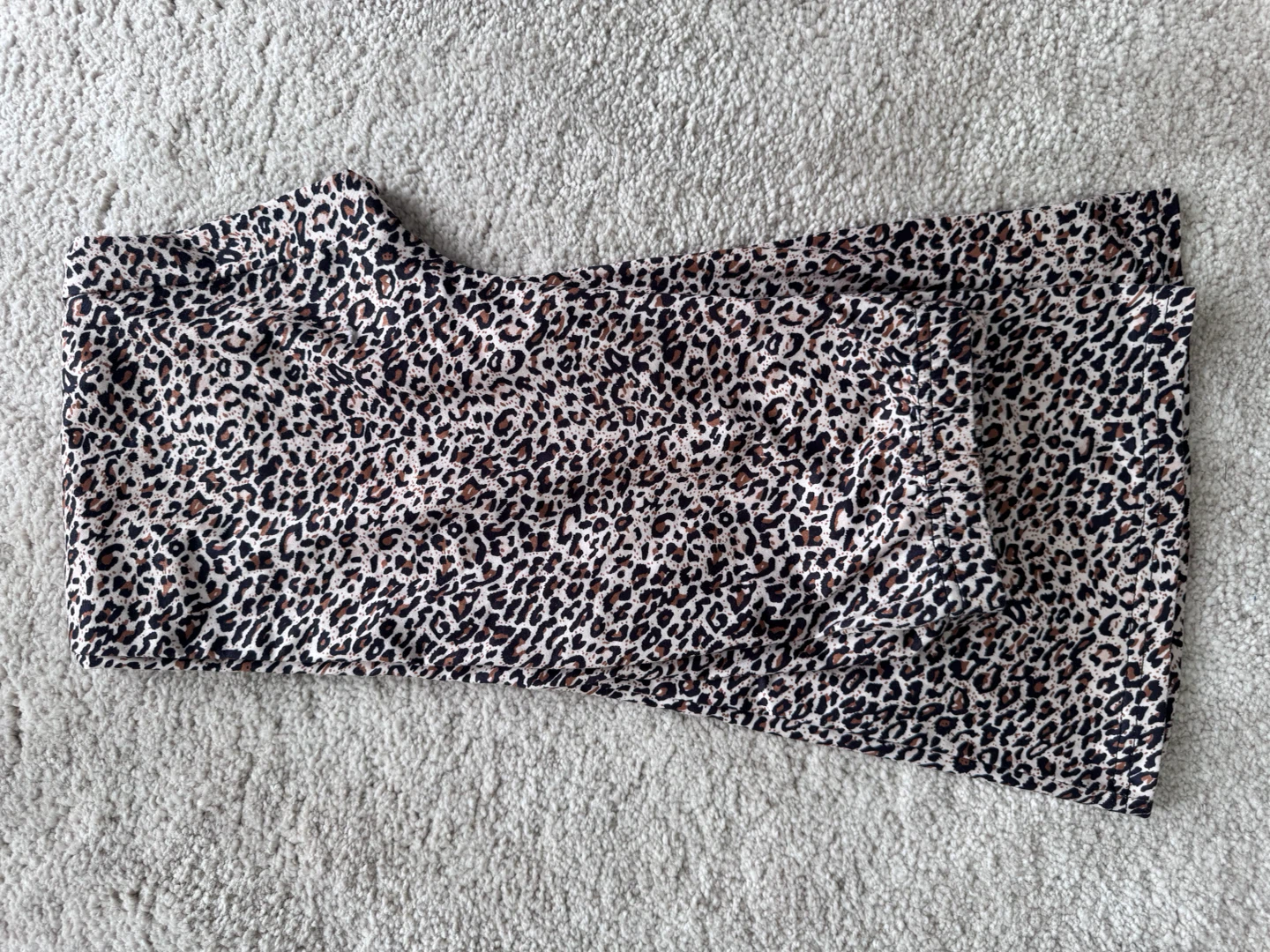 Leopard Print Flare Leggings - photo 5
