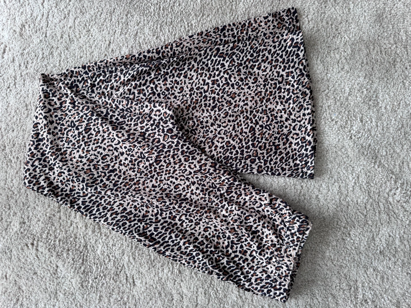 Leopard Print Flare Leggings - photo 4