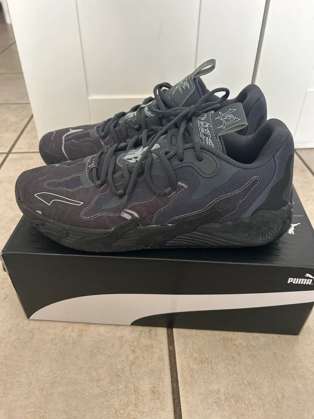 Puma MB.03 Lamelo "Not From Here" black strong gray limited - photo 2