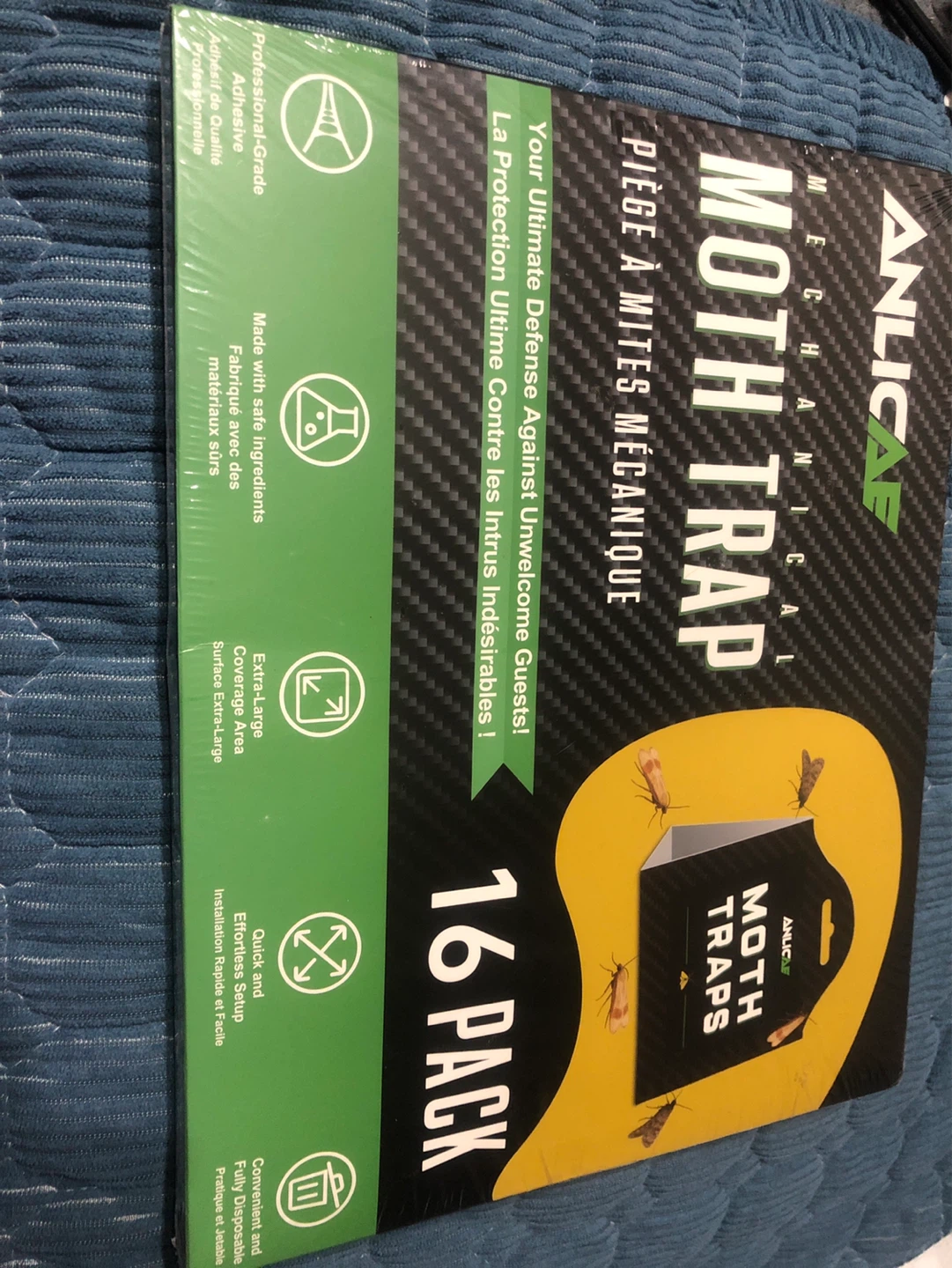 New-Anlicaf Mechanical Moth Traps - 16 Pack - photo 2