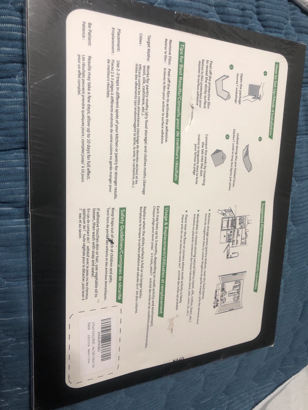 New-Anlicaf Mechanical Moth Traps - 16 Pack - photo 3