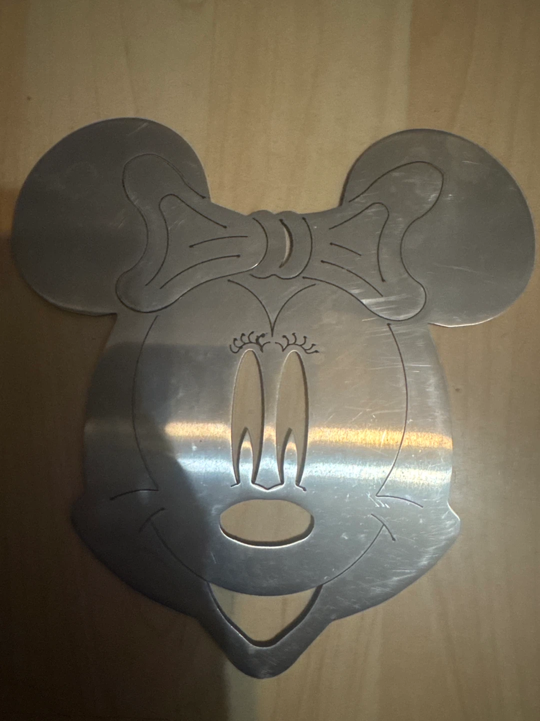 Set of 2 Mickey Mouse Shaped Metal Trivets - photo 3