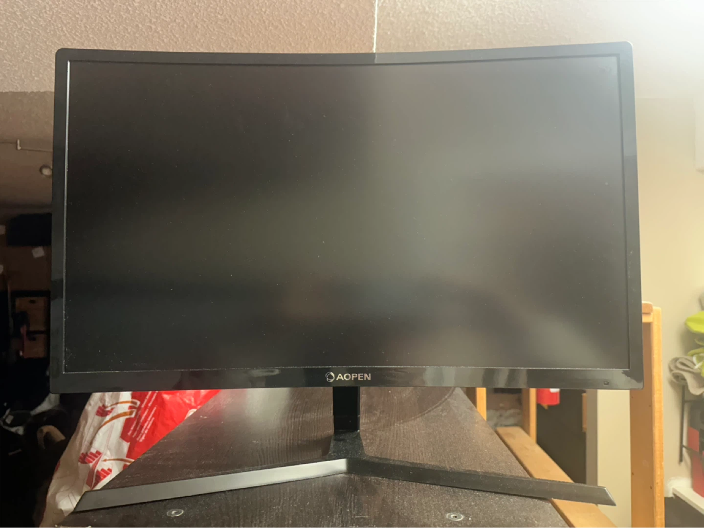 144hz 24-inch Curved AOPEN Gaming Monitor - photo 3