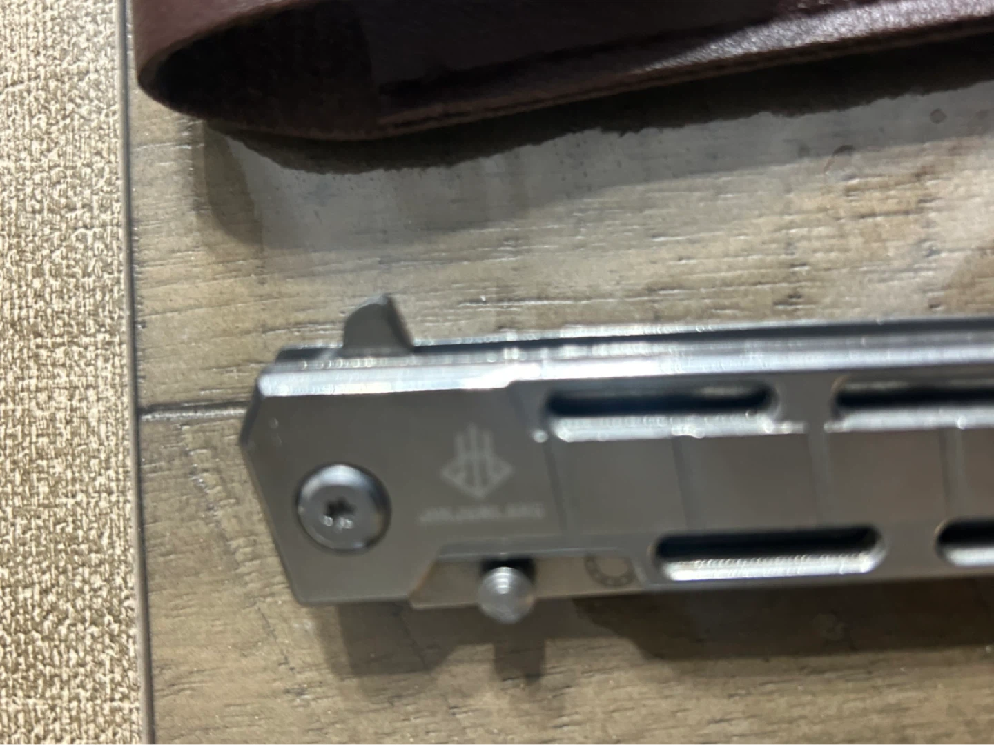 Butterfly Knife Trainer with Sheath - photo 2