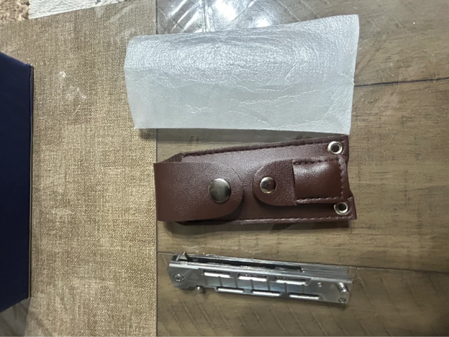 Butterfly Knife Trainer with Sheath - photo 3