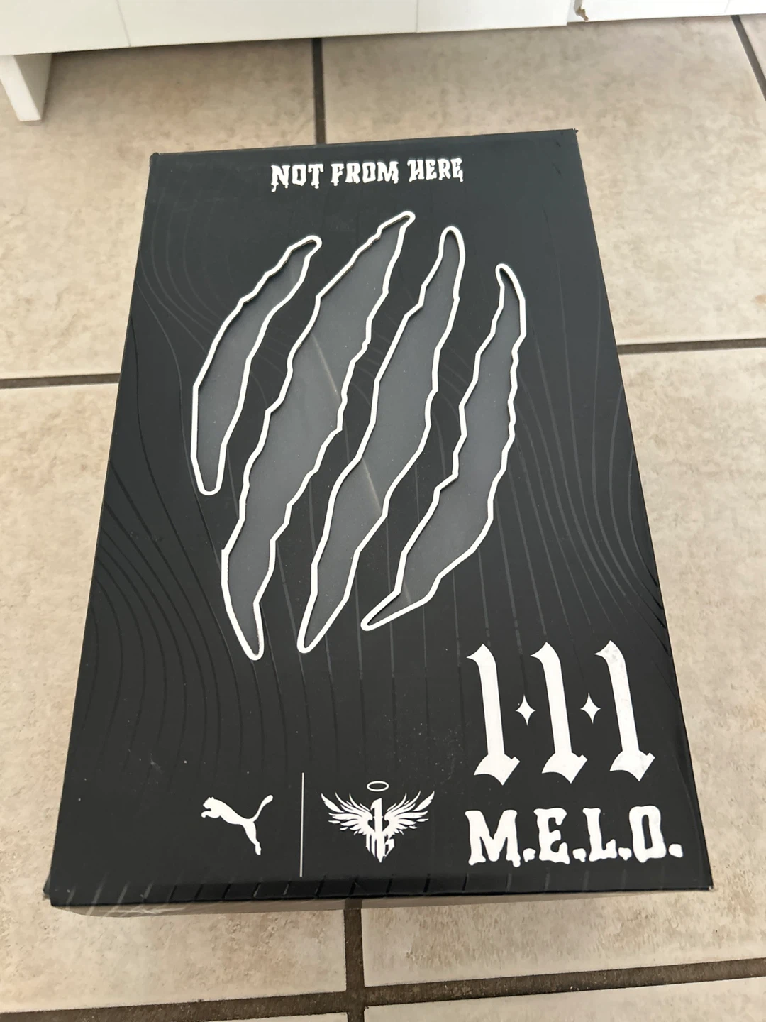 Puma MB.03 Lamelo "Not From Here" black strong gray limited - photo 5