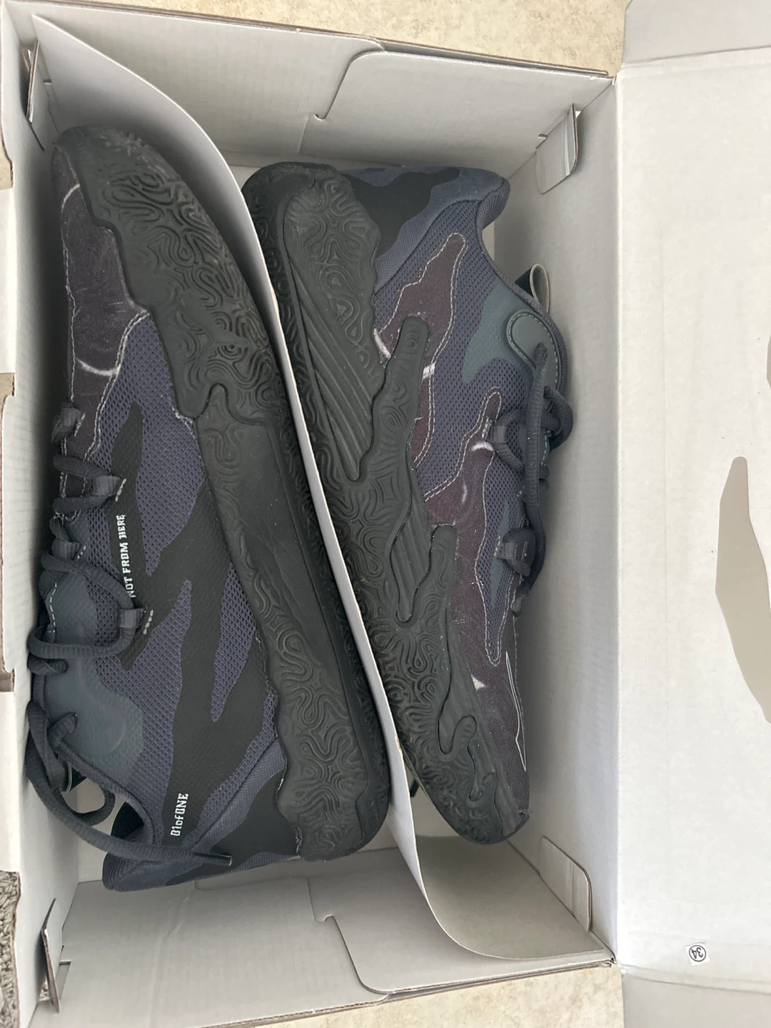 Puma MB.03 Lamelo "Not From Here" black strong gray limited - photo 4