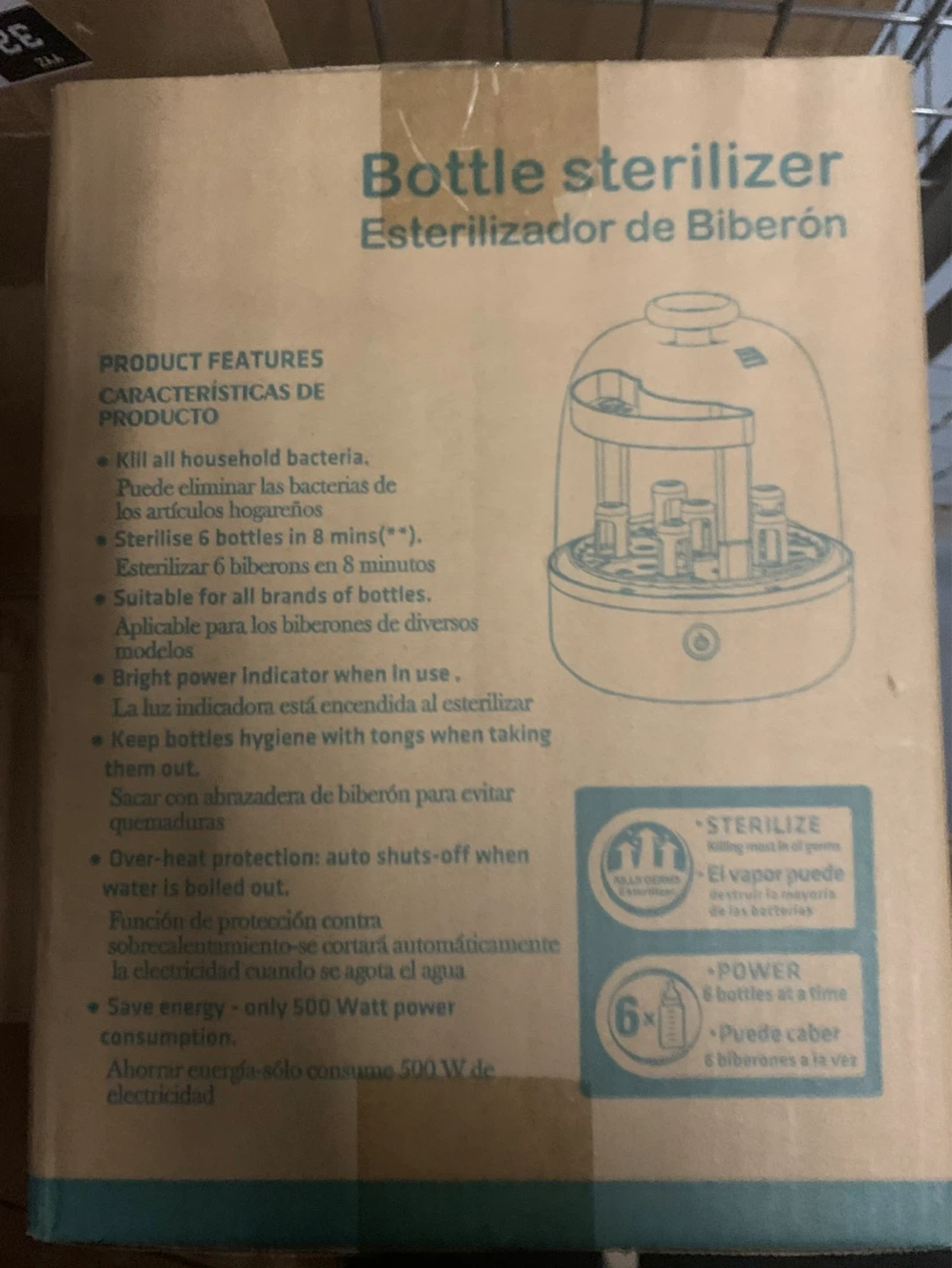 Grownsy Bottle Sterilizer - photo 2