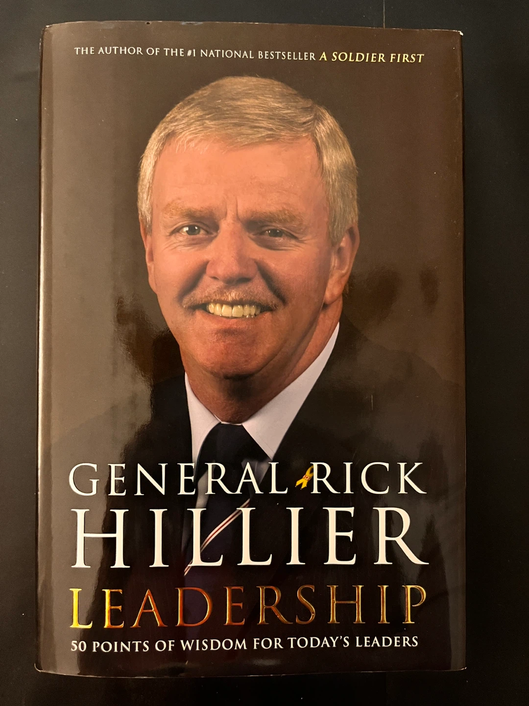 Leadership by General Rick Hillier