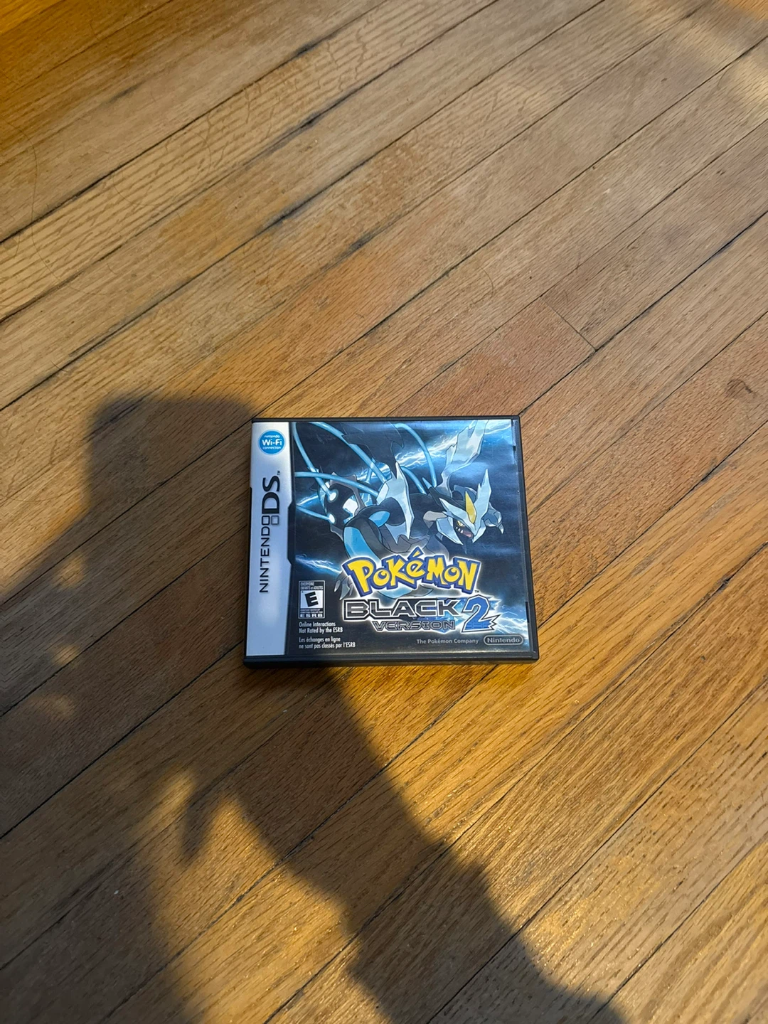 Nintendo DS Pokemon Black 2 Game Cartridge with Case and Manual - photo 3
