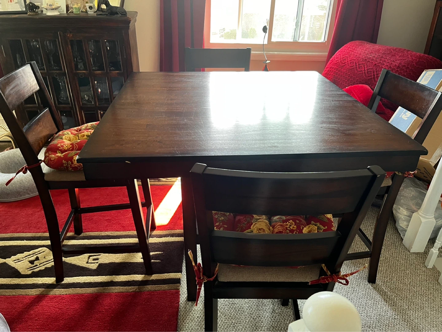 5-piece Pub-Style Counter-Height Dining Set