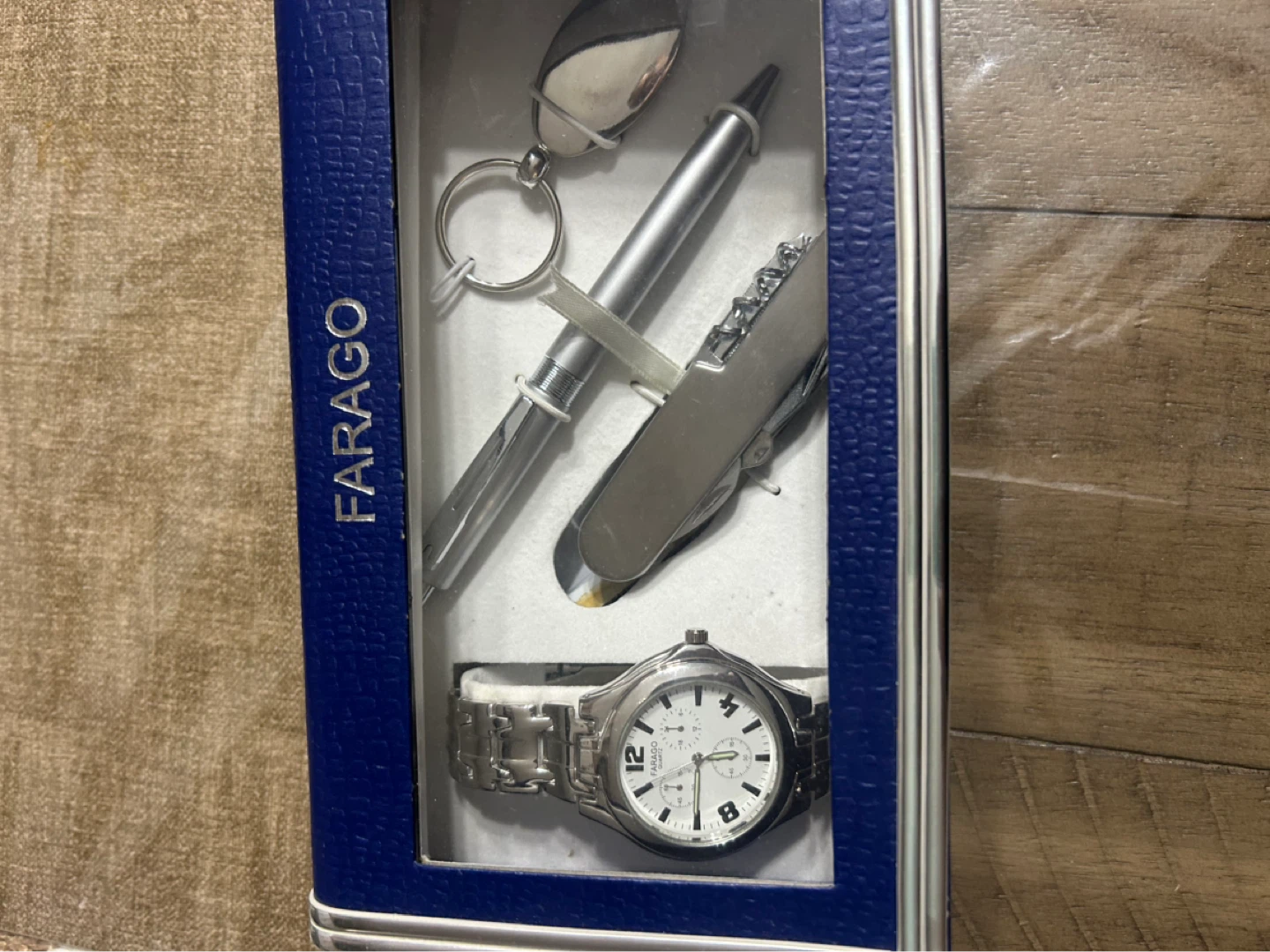 Farago Pen, Watch, Multi-tool and Keychain Set - photo 2
