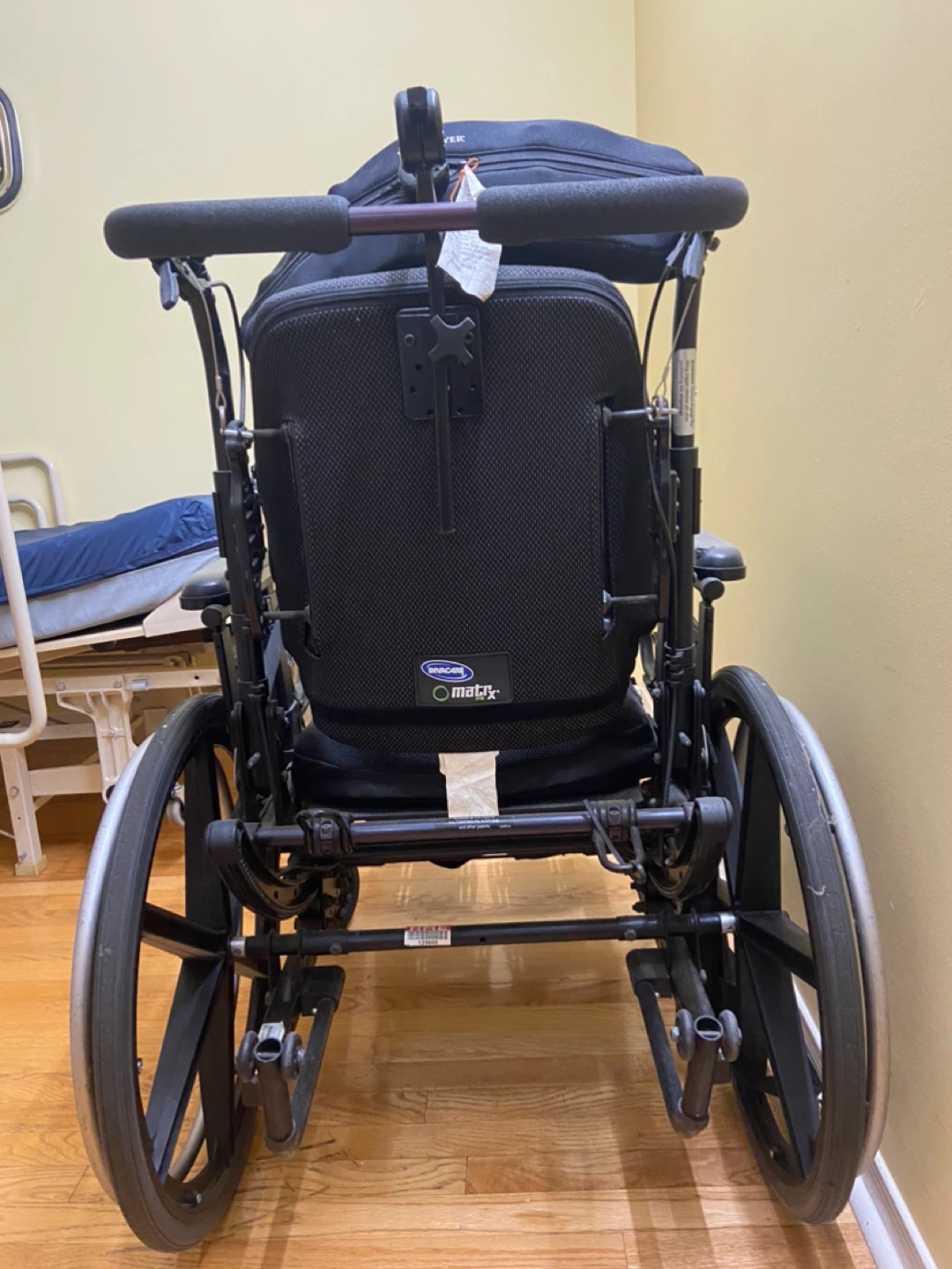 Non foldable wheelchair - photo 5