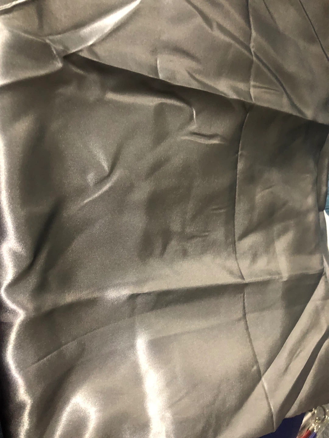 New-BEDELITE "Mood for Love" ,2 Pillowcase  satin silk  - Silver