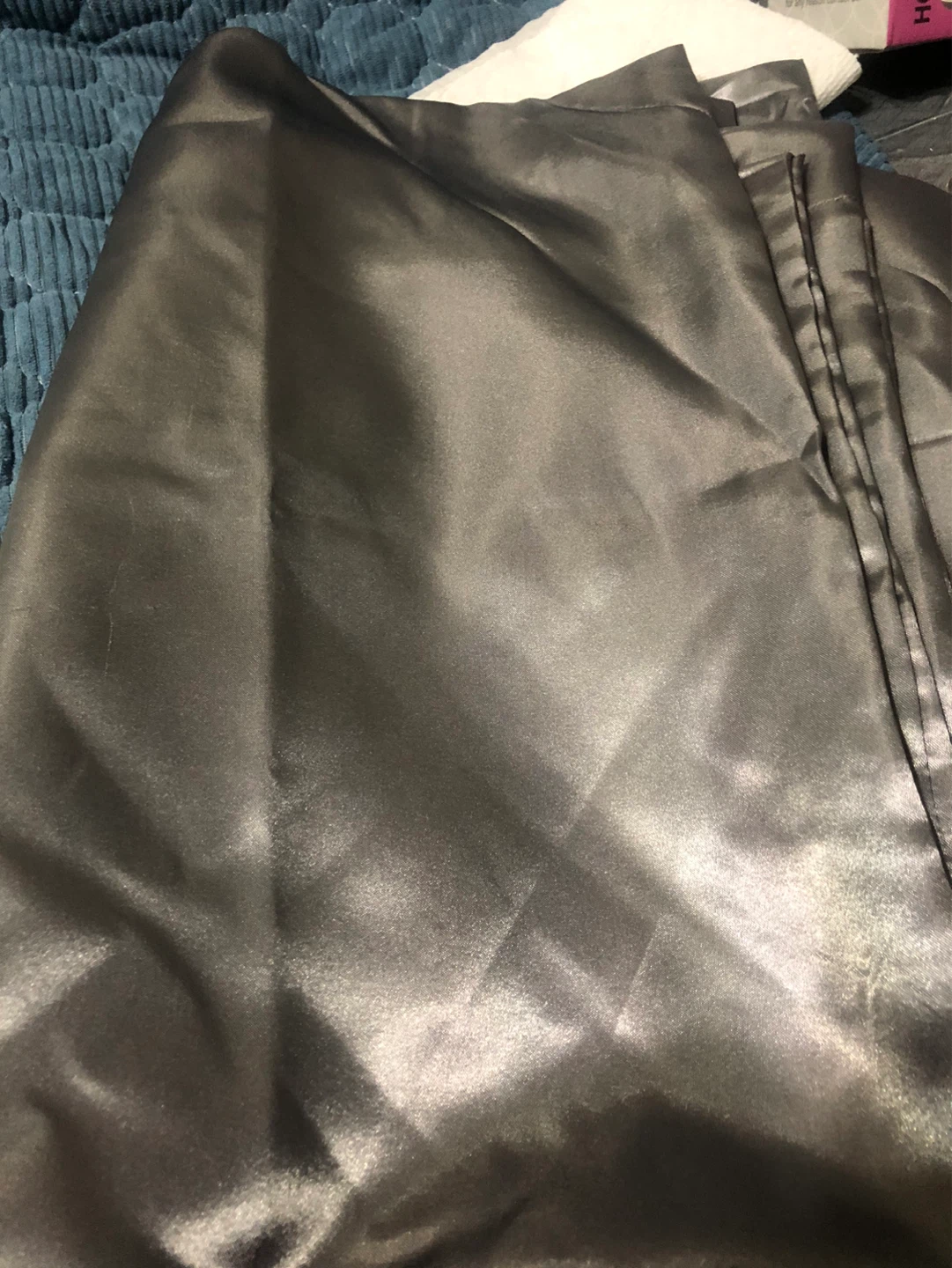 New-BEDELITE "Mood for Love" ,2 Pillowcase  satin silk  - Silver - photo 2