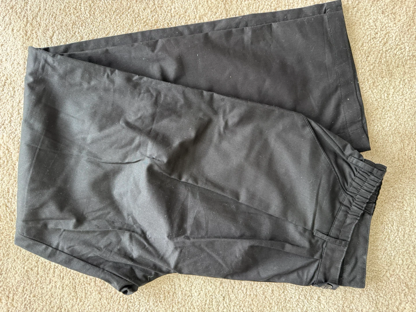 Black Cargo Pants - photo 3