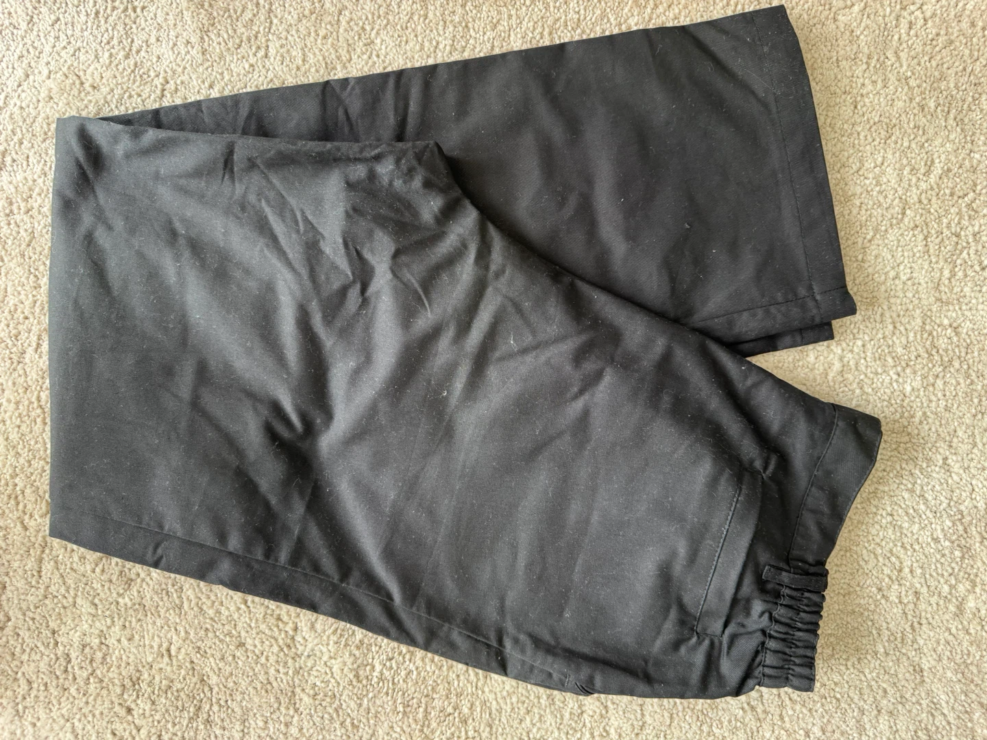Black Cargo Pants - photo 2