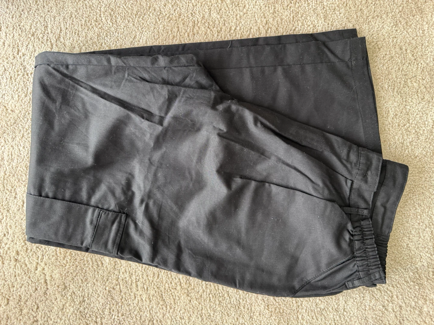 Black Cargo Pants