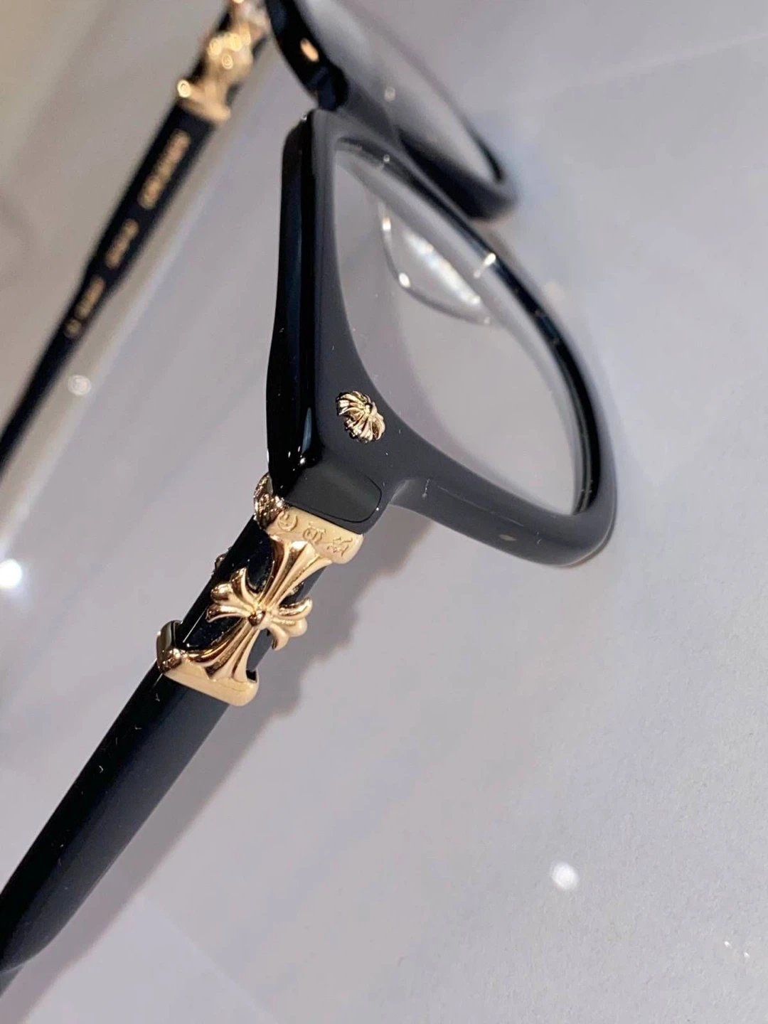 Chrome Hearts Cox Ucker Glasses