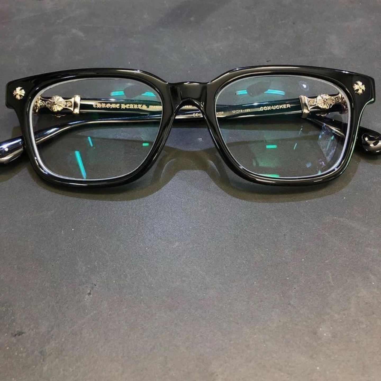 Chrome Hearts Cox Ucker Glasses - photo 4