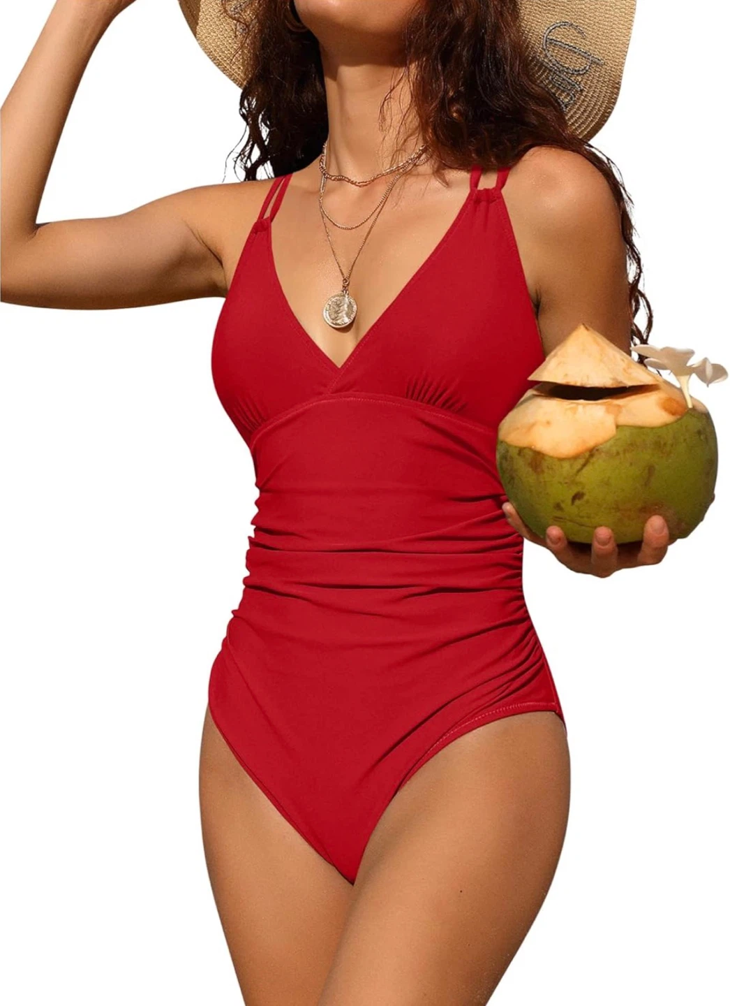 ❤️ Red Charmo One-Piece Swimsuit (Size XL) – NEW with Tags ❤️