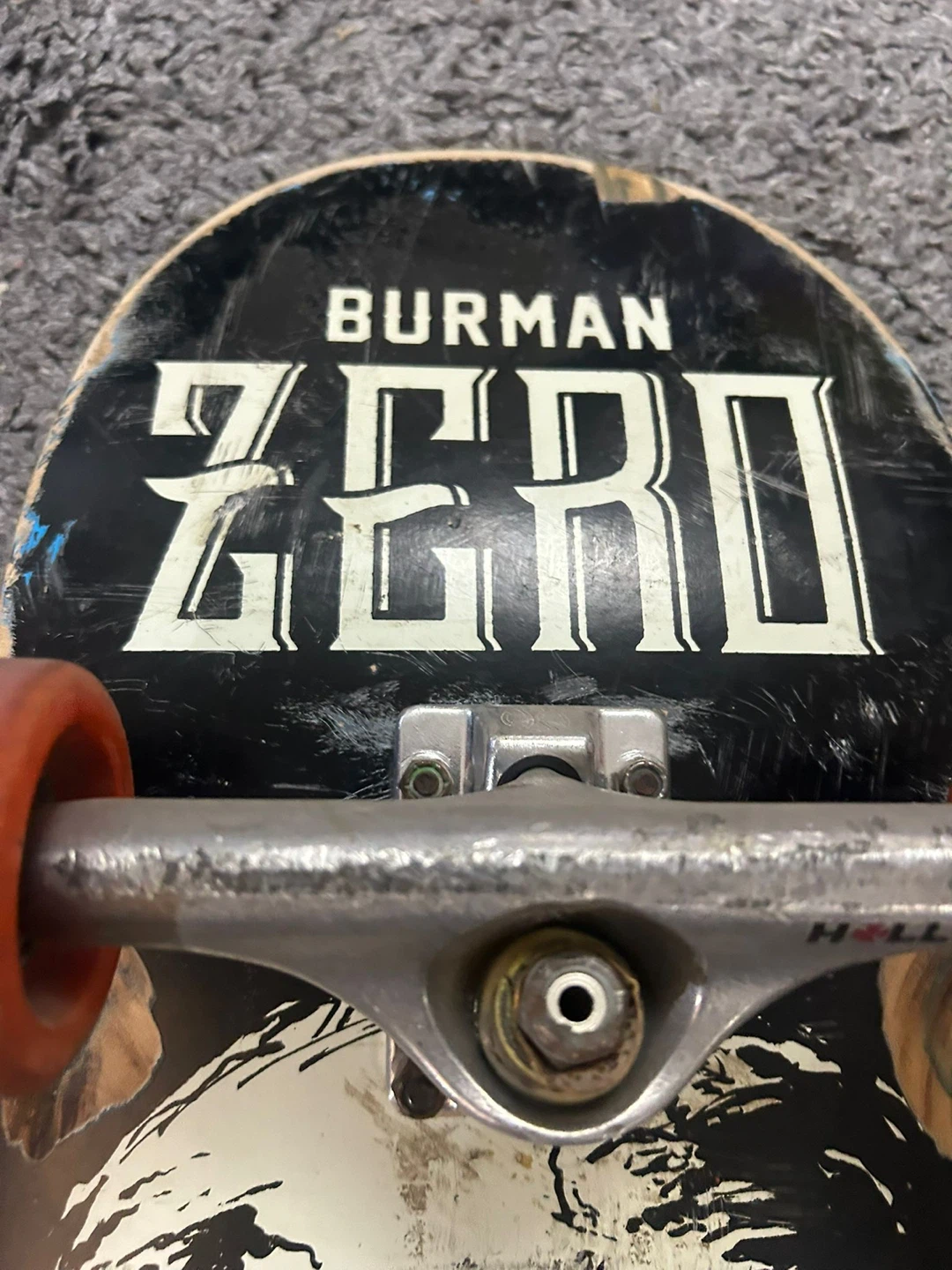 Zero Burman Skateboard - photo 2