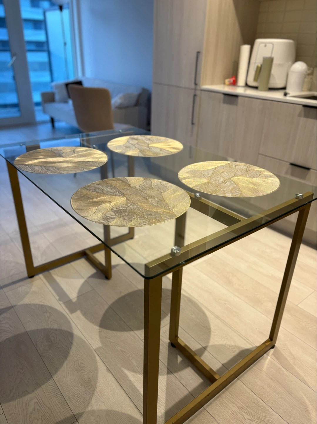 Glass Dining Table