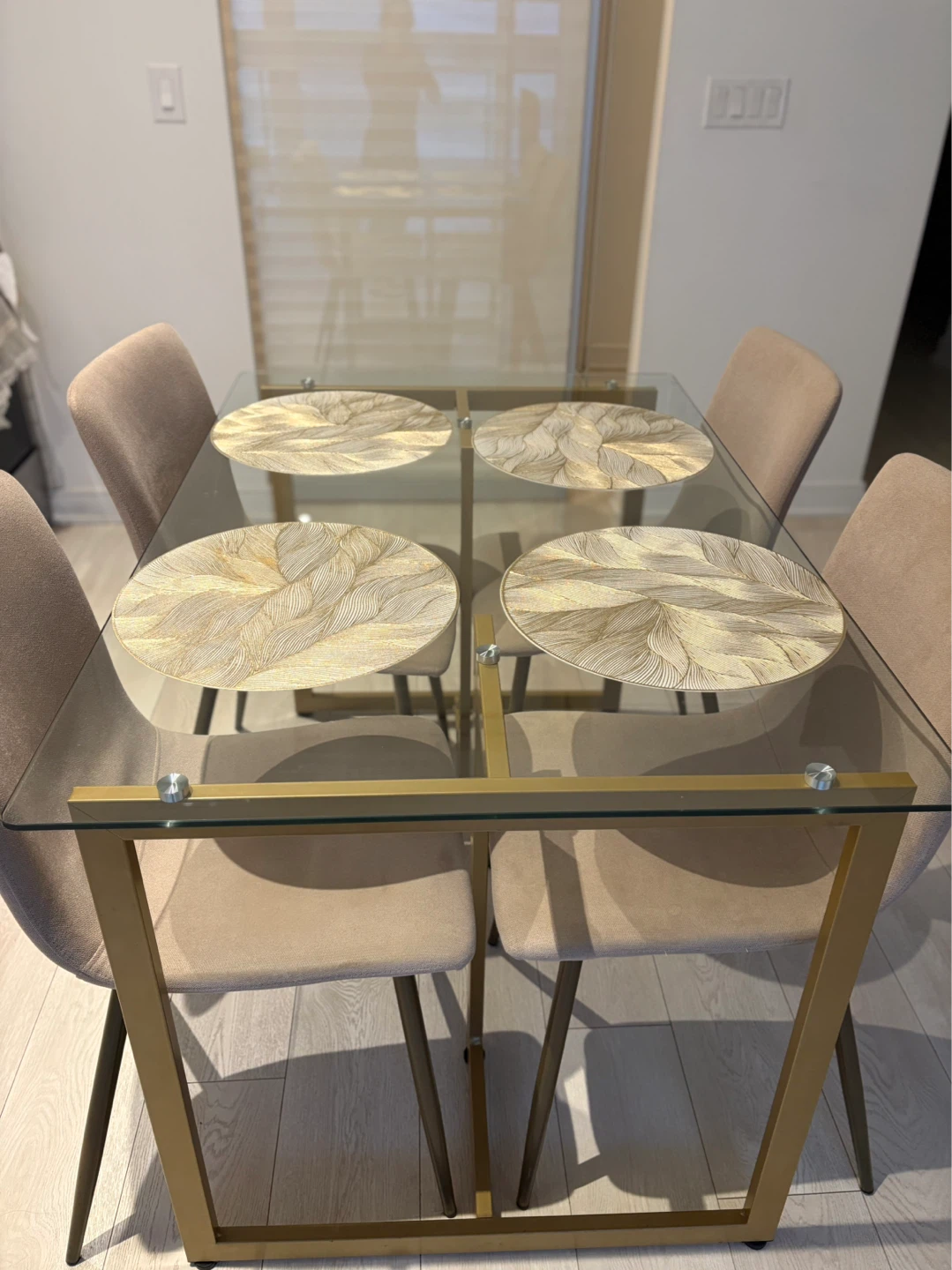 Glass Dining Table - photo 2