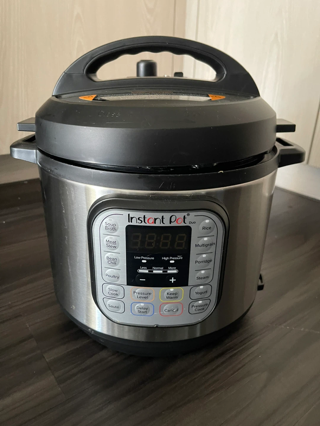 Instant Pot Duo 6-Quart Pressure Cooker