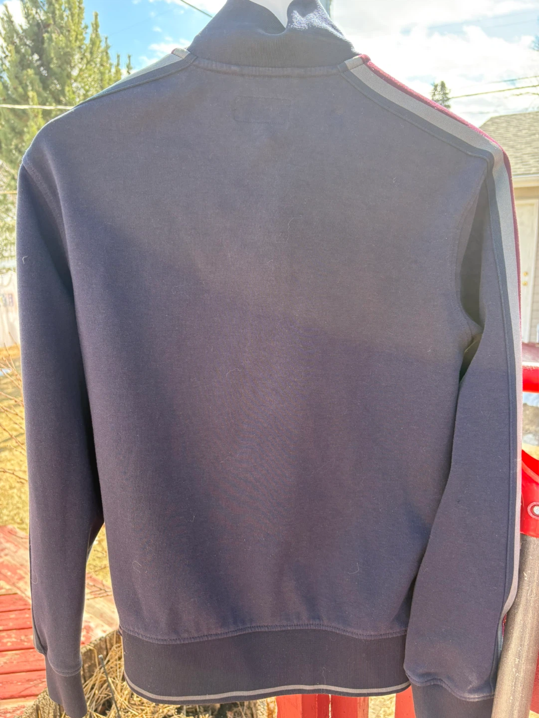 Navy Blue "Limited Edition" Track Jacket Size S - photo 2