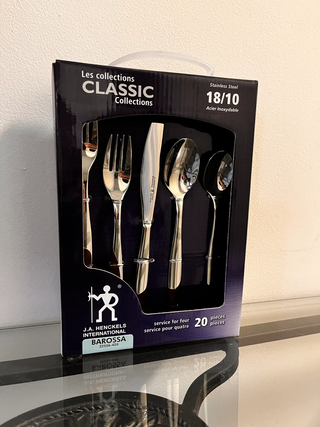 J.A. Henckels International Classic Collections 20-Piece