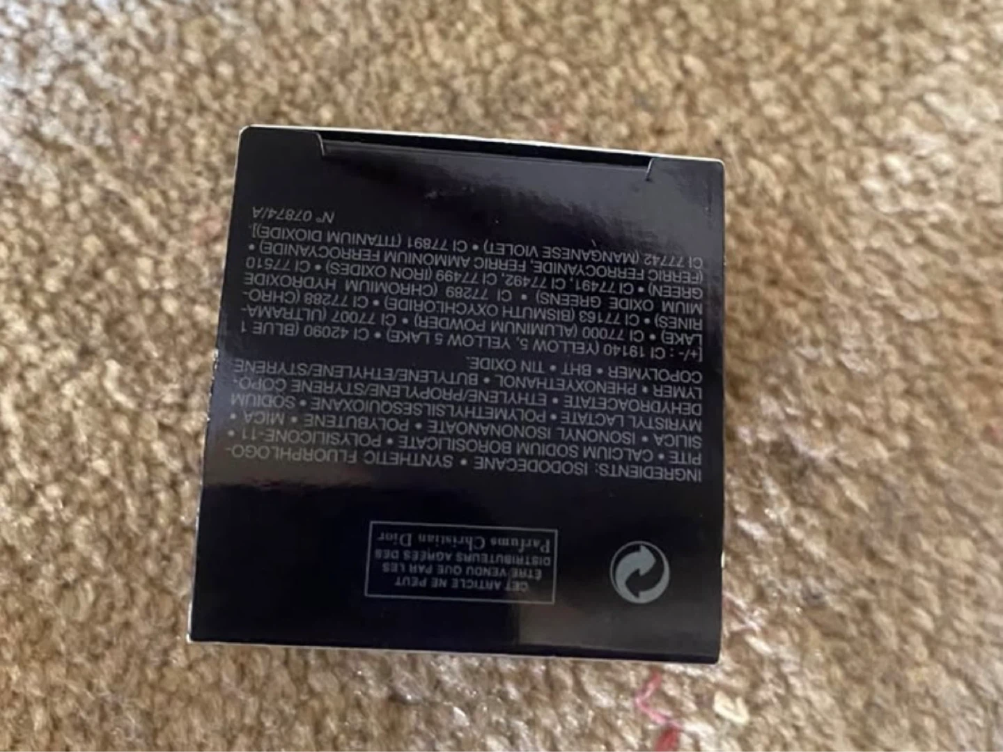 Dior fusion mono eyeshadow - Not used. - photo 2