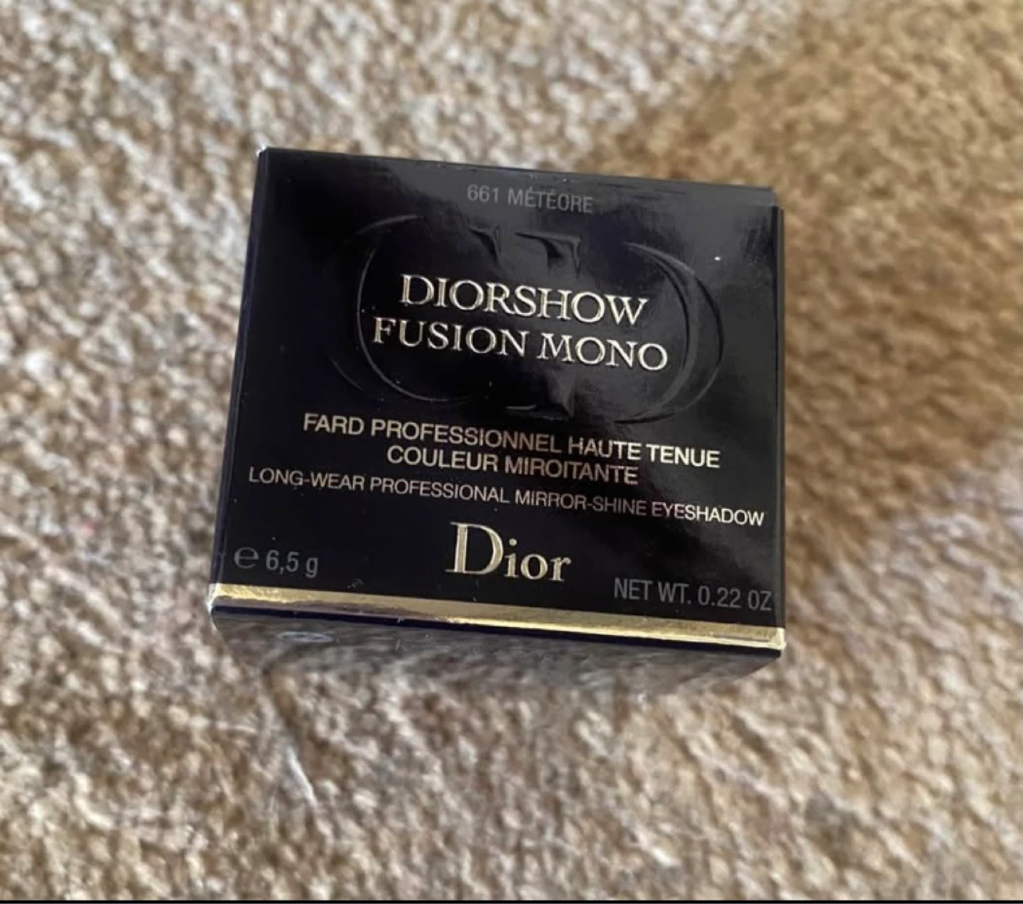 Dior fusion mono eyeshadow - Not used.