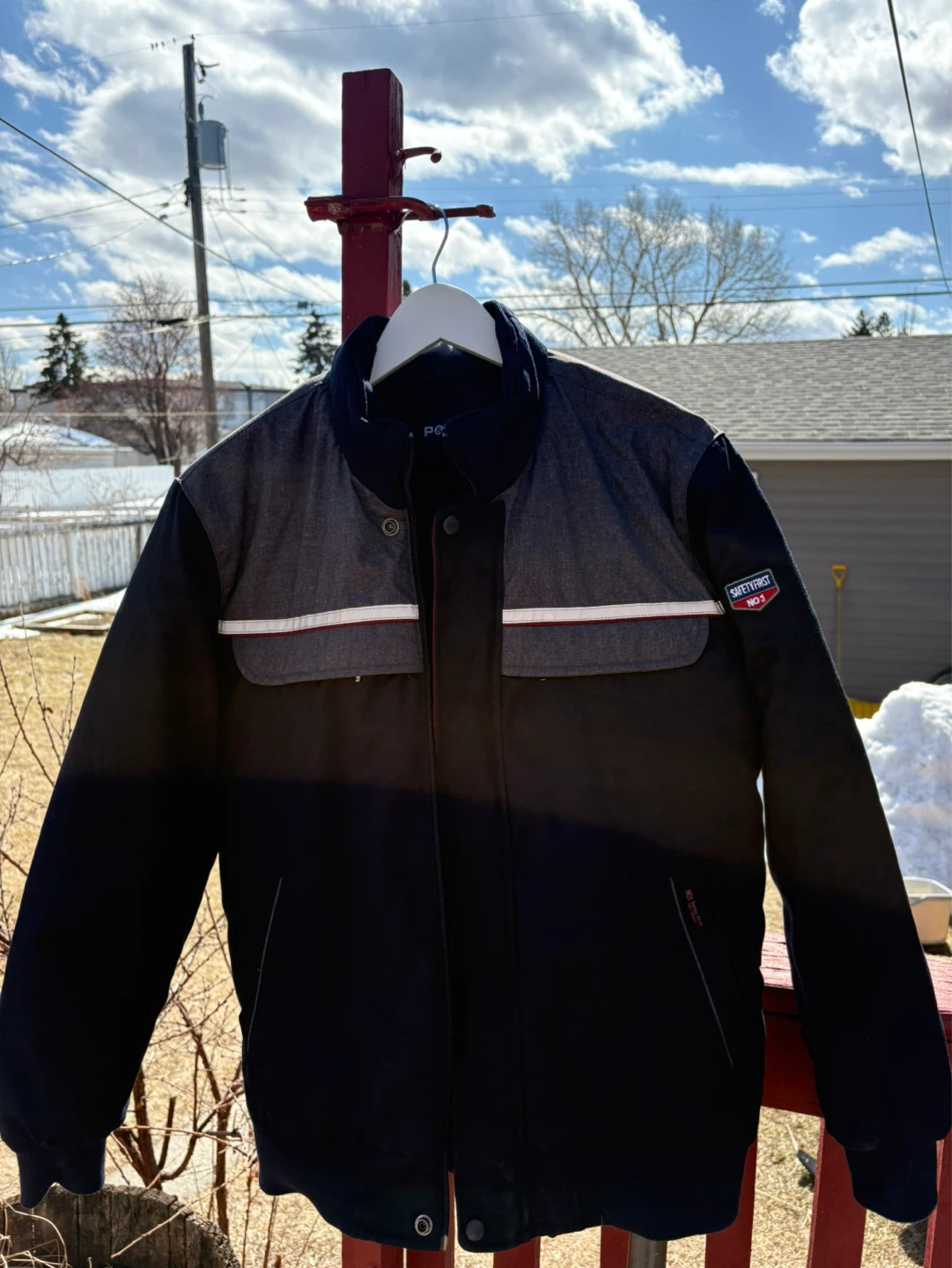 P&VV Winter Jacket XL