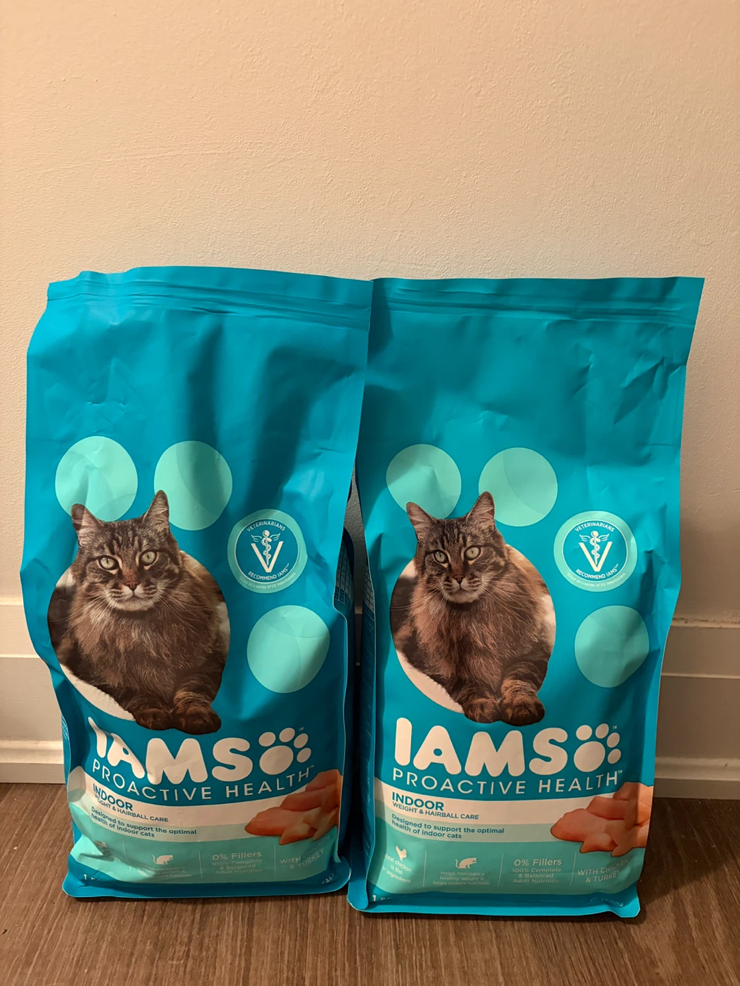 Iams Dry Cat Food (2 Bags)