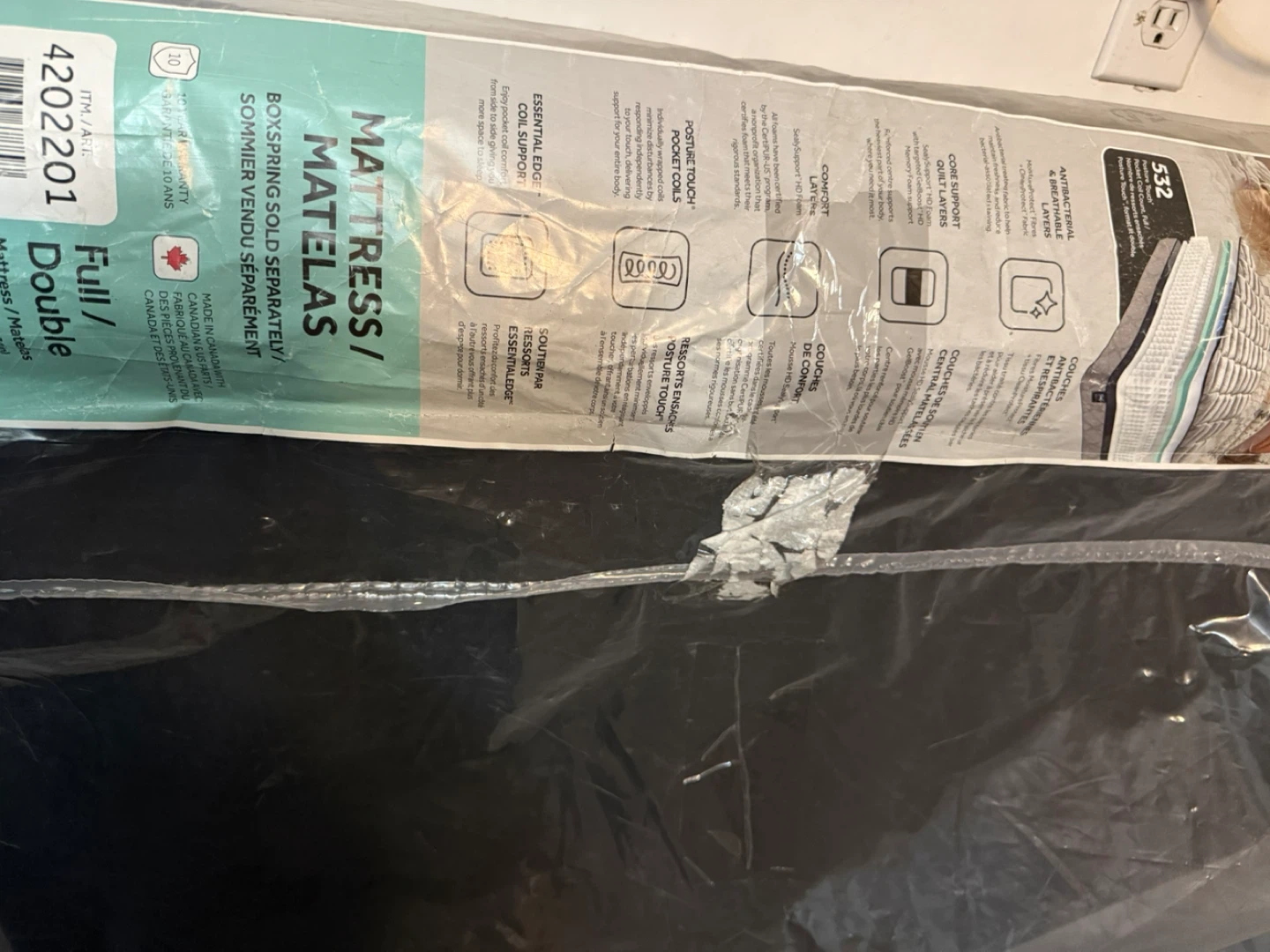 Sealy Full/Double Mattress