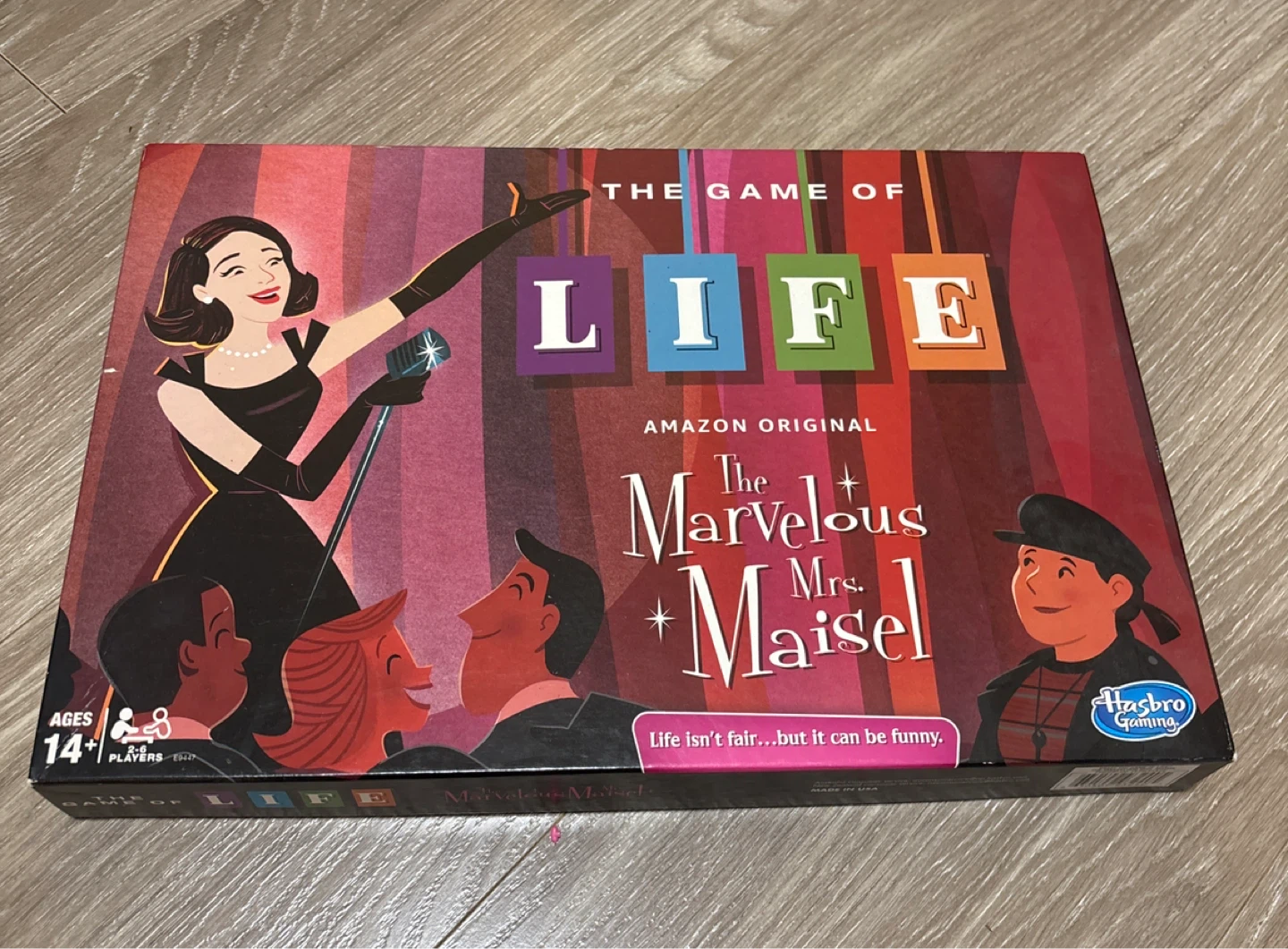 The Game of Life: The Marvelous Mrs. Maisel Edition Board Game