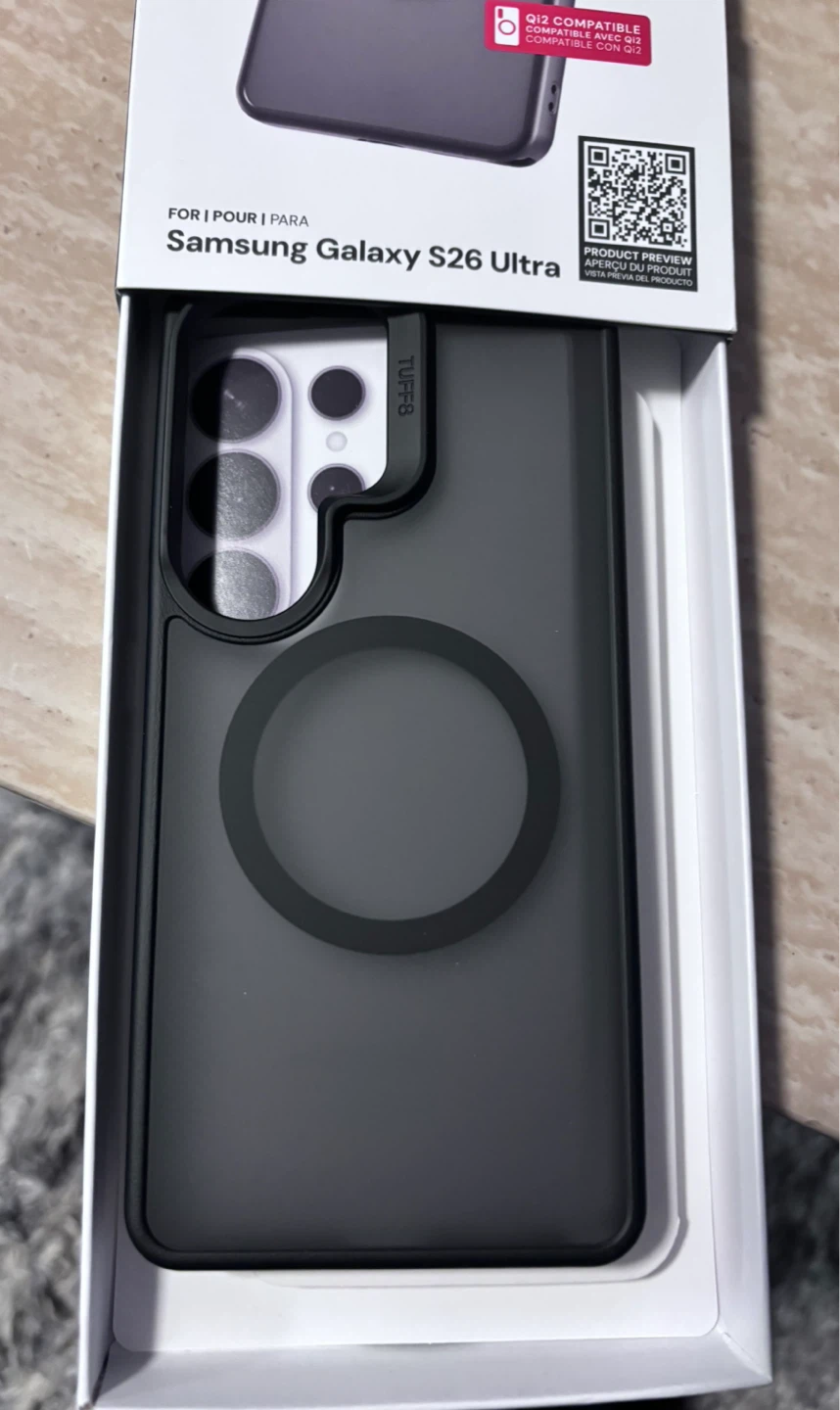 TUFF8 GlideGuard Case for Samsung Galaxy S26 Ultra - photo 2
