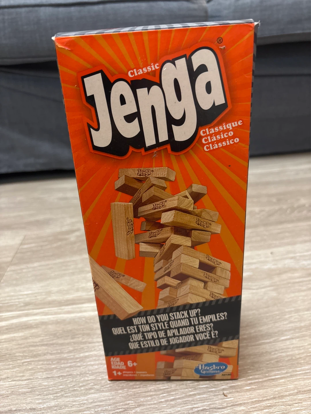 Classic Jenga Game