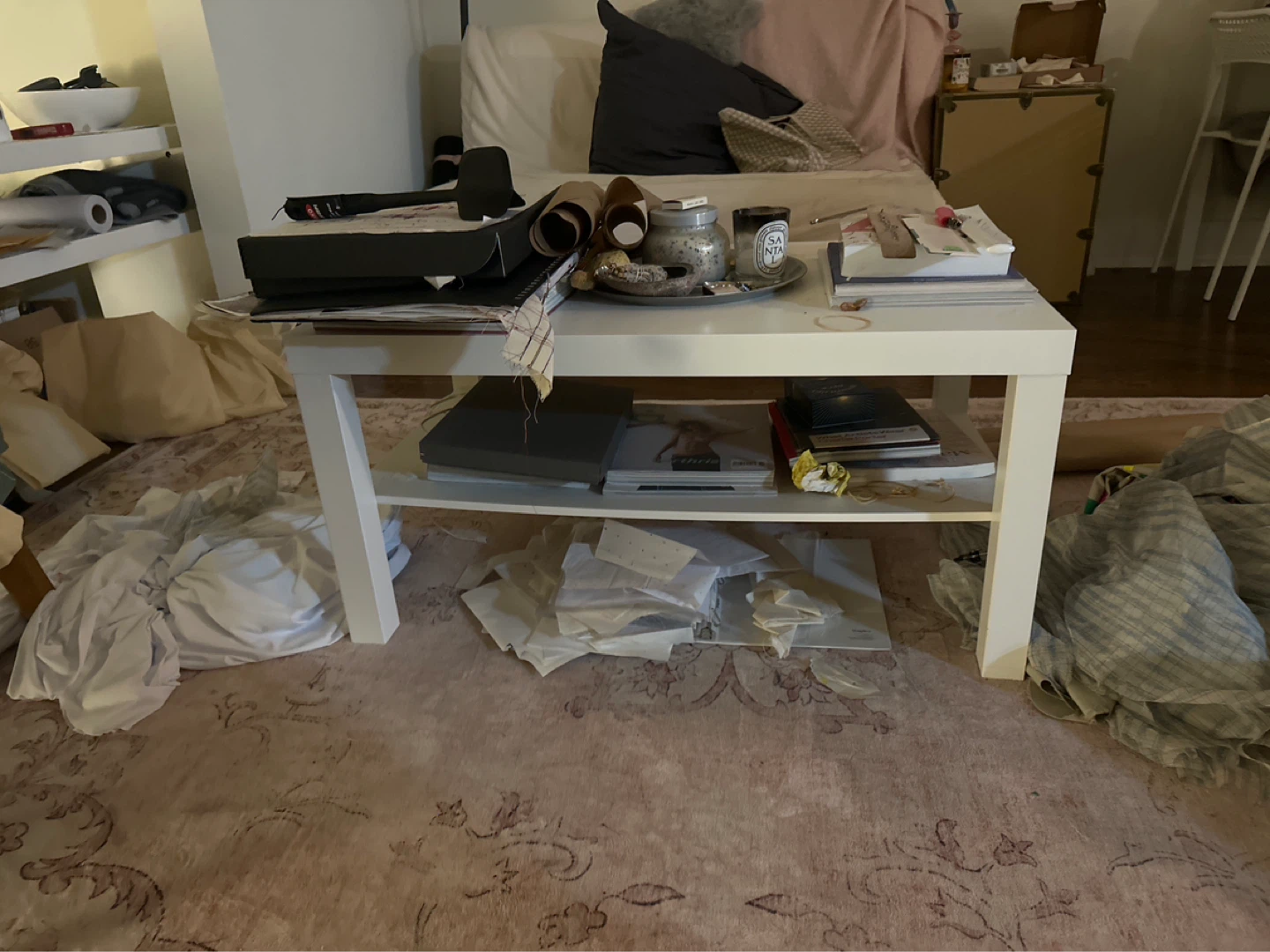 IKEA LACK Coffee Table - White - photo 2