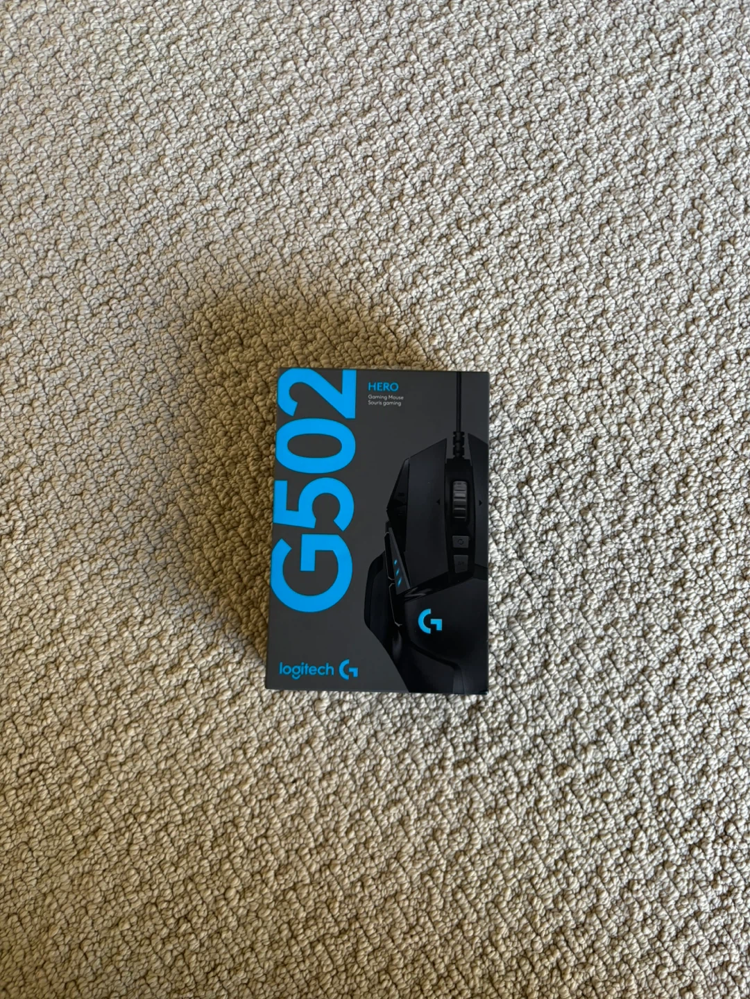 Brand New in Box Logitech G502 Mouse