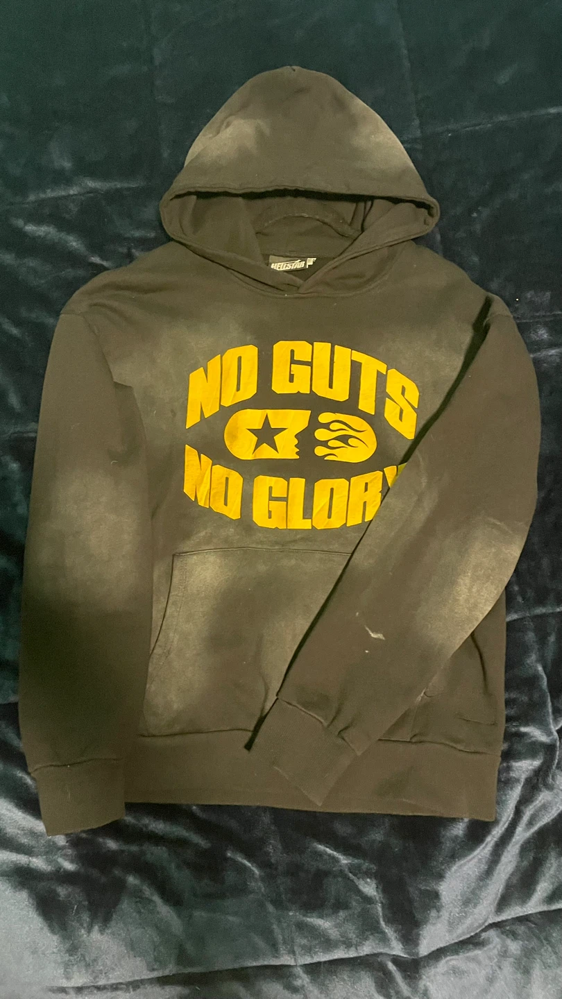 HELLSTAR "No Guts No Glory" Hoodie