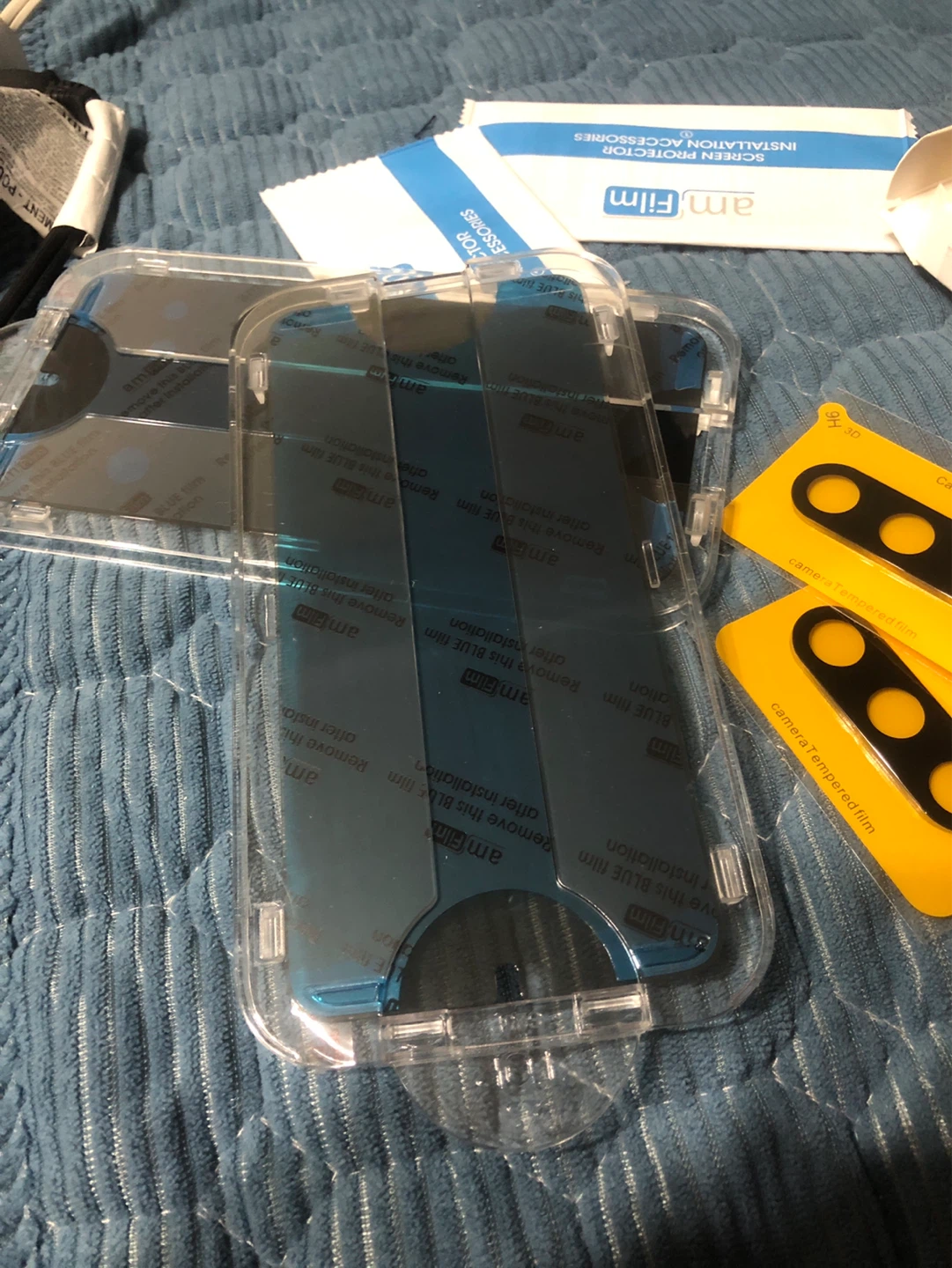 New-screen protector (2+2) for Samsung Galaxy S25 6.2" - photo 5