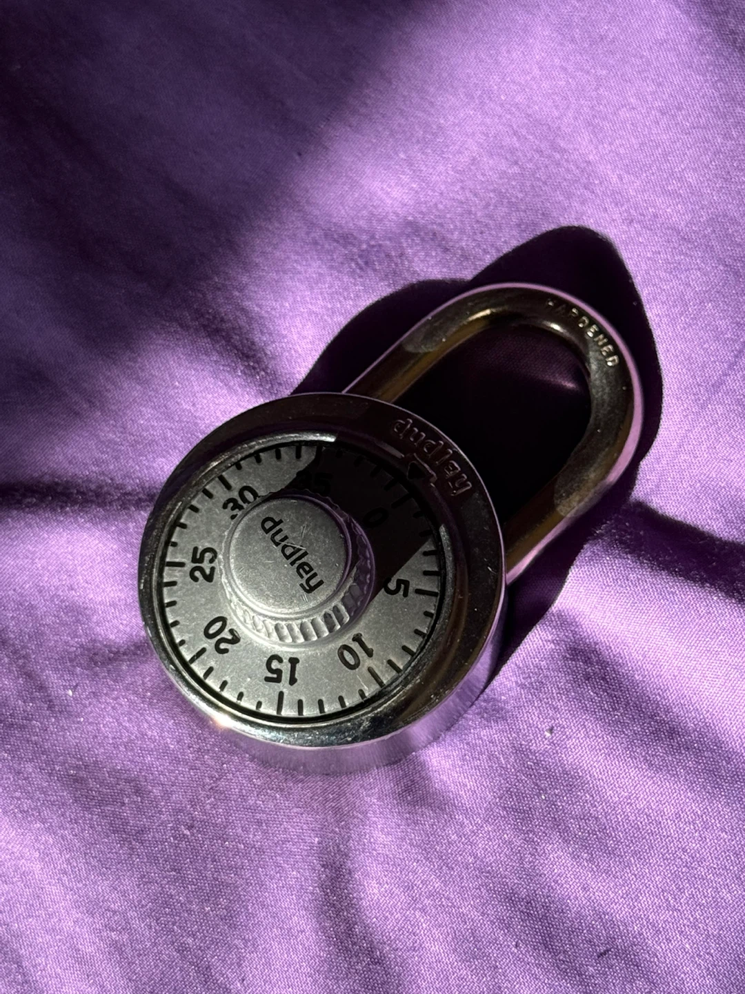 Dudley Combination Lock - photo 4