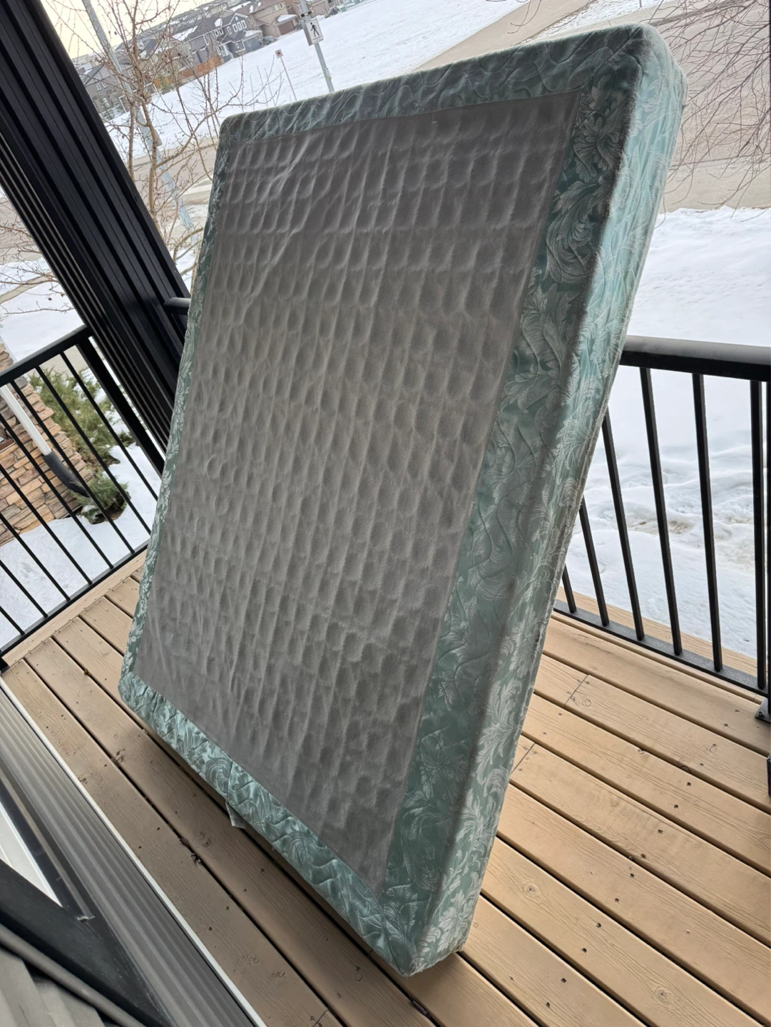 Boxspring mattress