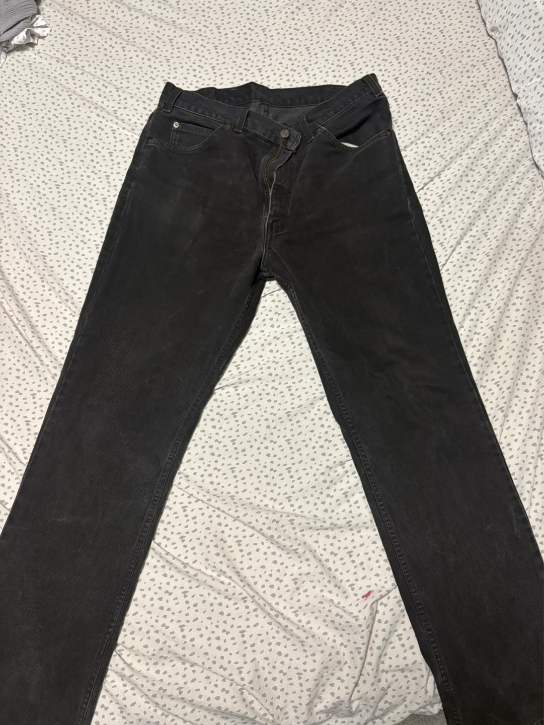 Levi's Black Jeans Size 36/34 - photo 3