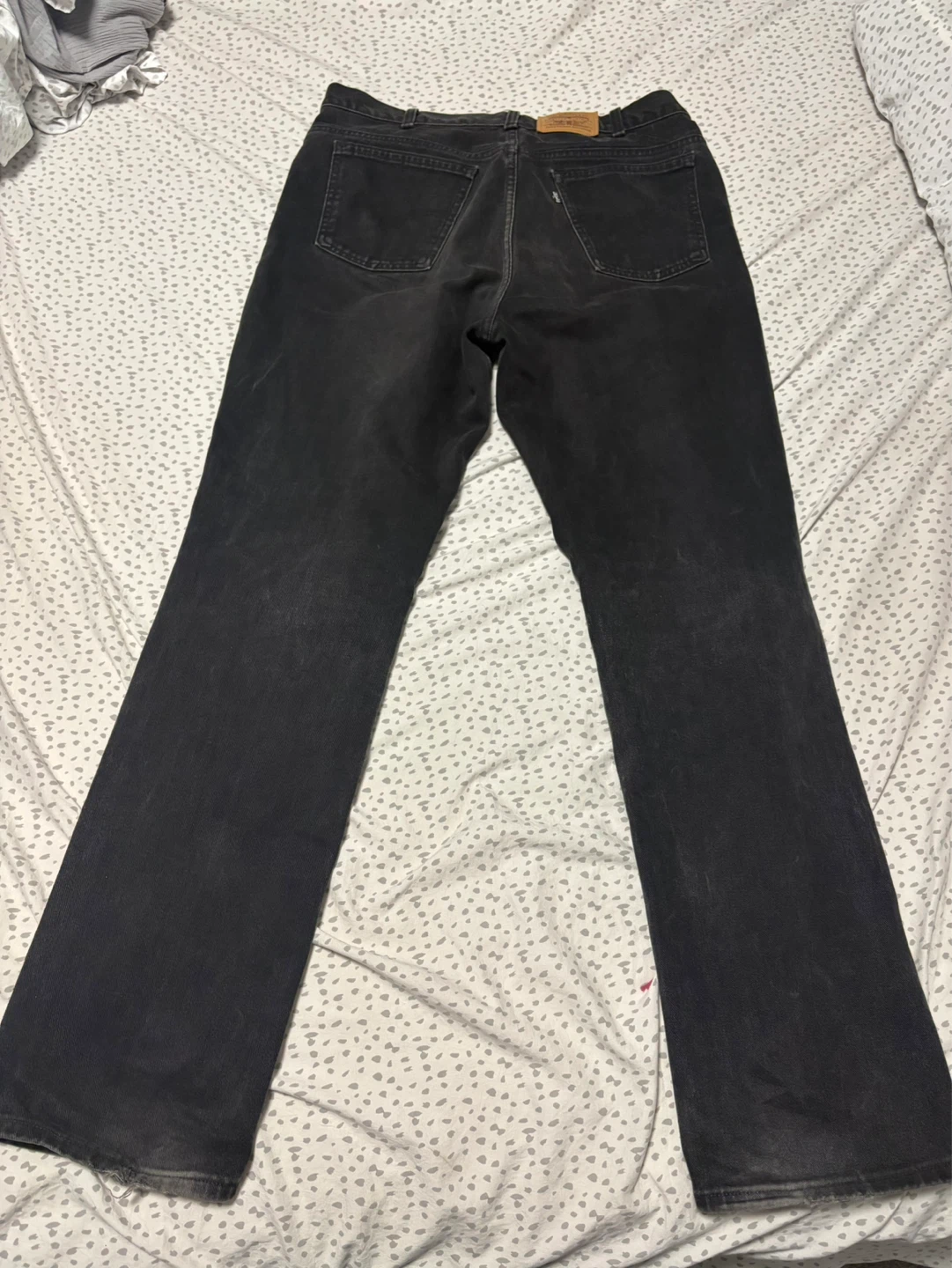 Levi's Black Jeans Size 36/34